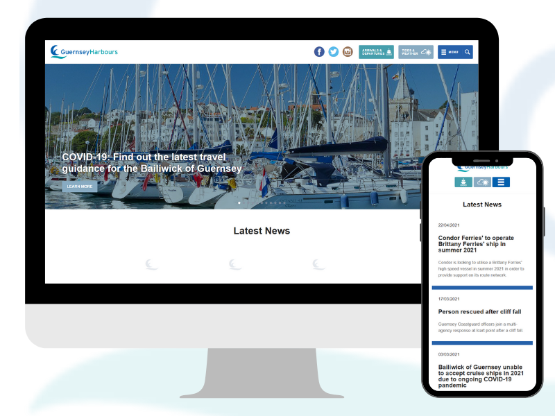 Guernsey Harbours